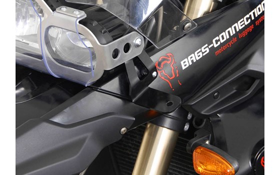 Scheinwerfer-Halter. Schwarz. BMW F 800 GS (08-12) / F 650 GS (07-11). - Bild 4