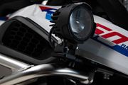 Scheinwerfer-Halter. Schwarz. BMW R 1200 GS (12-18), R 1250 GS (18-).