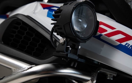 Scheinwerfer-Halter. Schwarz. BMW R 1200 GS (12-18), R 1250 GS (18-). - Bild 1