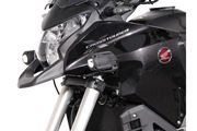 Scheinwerfer-Halter. Schwarz. Honda Crosstourer (11-).