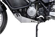 Motorschutz. Schwarz. KTM 950 / 990 Adventure.