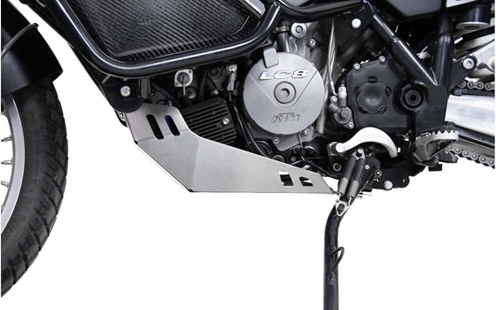 Motorschutz. Schwarz. KTM 950 / 990 Adventure. - Bild 1 Motorschutz. Schwarz. KTM 950 / 990 Adventure. - Bild 1