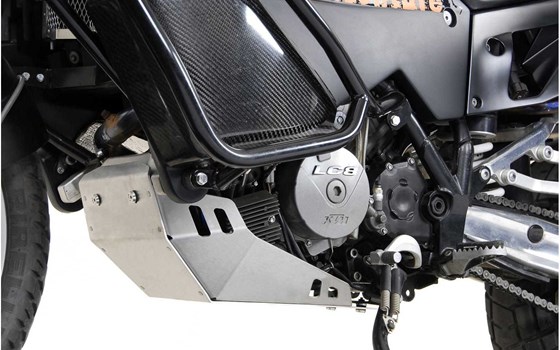 Motorschutz. Schwarz. KTM 950 / 990 Adventure. - Bild 2 Motorschutz. Schwarz. KTM 950 / 990 Adventure. - Bild 2