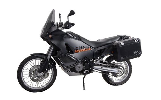 Motorschutz. Schwarz. KTM 950 / 990 Adventure. - Bild 3 Motorschutz. Schwarz. KTM 950 / 990 Adventure. - Bild 3