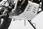 Motorschutz. Schwarz/Silbern. GS-Modelle / Husqvarna Nuda 900.