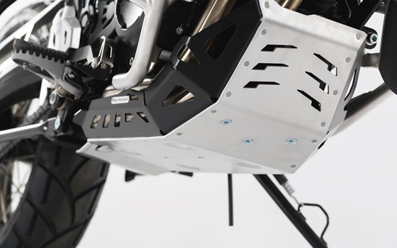 Motorschutz. Schwarz/Silbern. GS-Modelle / Husqvarna Nuda 900. - Bild 1 Motorschutz. Schwarz/Silbern. GS-Modelle / Husqvarna Nuda 900. - Bild 1