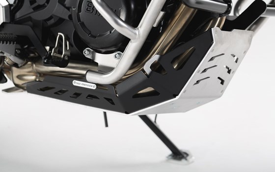 Motorschutz. Schwarz/Silbern. GS-Modelle / Husqvarna Nuda 900. - Bild 2