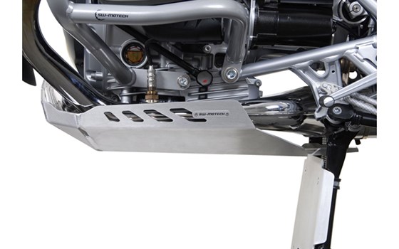 Motorschutz. Silbern. BMW R 1200 GS (04-12)/ Adventure (08-13). - Bild 2 Motorschutz. Silbern. BMW R 1200 GS (04-12)/ Adventure (08-13). - Bild 2