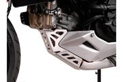 Motorschutz. Silbern. Ducati Multistrada 1200 / S (10-14).