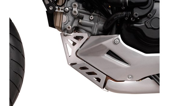Motorschutz. Silbern. Ducati Multistrada 1200 / S (10-14). - Bild 2