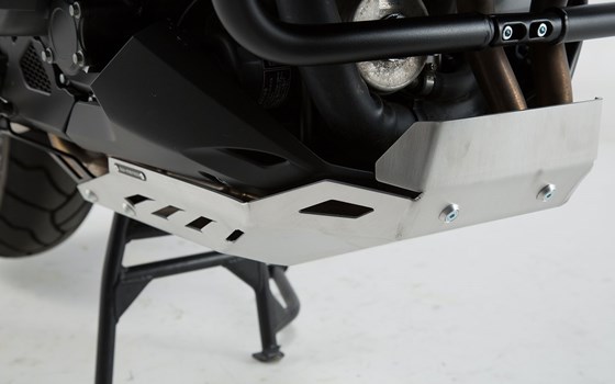 Motorschutz. Silbern. Honda VFR1200X Crosstourer (11-). - Bild 1