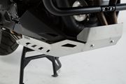 Motorschutz. Silbern. Honda VFR1200X Crosstourer (11-).