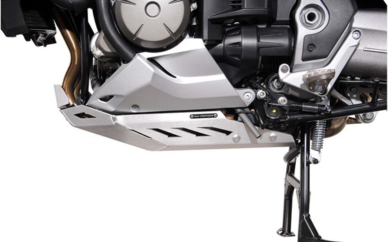 Motorschutz. Silbern. Honda VFR1200X Crosstourer (11-). - Bild 2