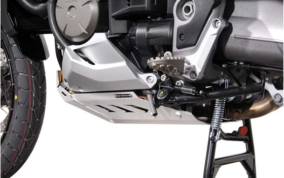 Motorschutz. Silbern. Honda VFR1200X Crosstourer (11-). - Bild 3