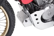 Motorschutz. Silbern. Honda XL600V Transalp (87-99).