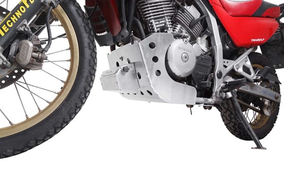 Motorschutz. Silbern. Honda XL600V Transalp (87-99). - Bild 2