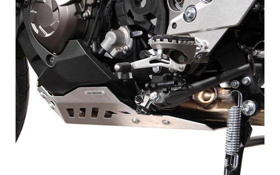 Motorschutz. Silbern. Kawasaki Versys 1000 (12-18). - Bild 3