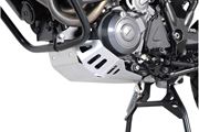 Motorschutz. Silbern. Yamaha XT 660 Z Tenere (07-16).