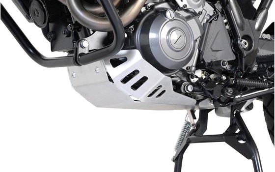 Motorschutz. Silbern. Yamaha XT 660 Z Tenere (07-16). - Bild 1