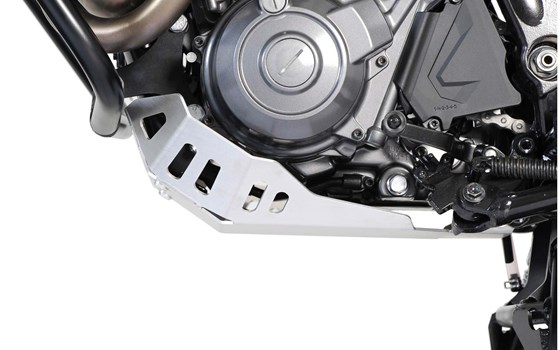Motorschutz. Silbern. Yamaha XT 660 Z Tenere (07-16). - Bild 2