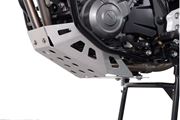 Motorschutz. Silbern. Yamaha XT660 X / R (04-16).