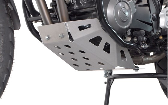 Motorschutz. Silbern. Yamaha XT660 X / R (04-16). - Bild 2