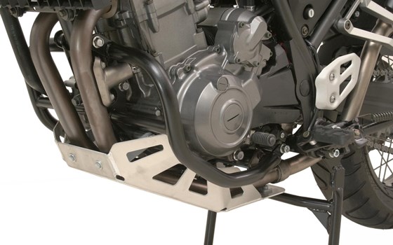 Motorschutz. Silbern. Yamaha XT660 X / R (04-16). - Bild 3