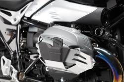 Zylinderschutz. Silbern. BMW R1200 R / GS / Adv, R nineT. Zylinderschutz. Silbern. BMW R1200 R / GS / Adv, R nineT.