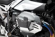 Zylinderschutz. Silbern. BMW R1200 R / GS / Adv, R nineT.