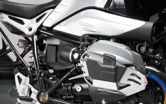 Zylinderschutz. Silbern. BMW R1200 R / GS / Adv, R nineT. - Bild 2