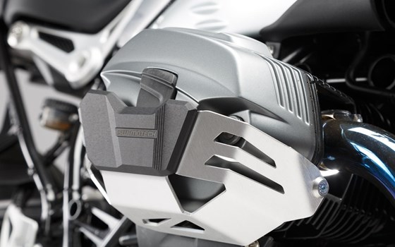 Zylinderschutz. Silbern. BMW R1200 R / GS / Adv, R nineT. - Bild 3 Zylinderschutz. Silbern. BMW R1200 R / GS / Adv, R nineT. - Bild 3