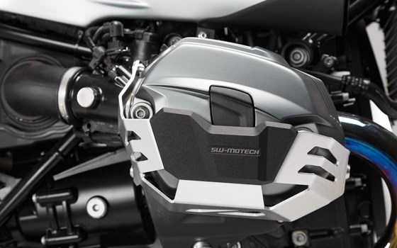 Zylinderschutz. Silbern. BMW R1200 R / GS / Adv, R nineT. - Bild 4 Zylinderschutz. Silbern. BMW R1200 R / GS / Adv, R nineT. - Bild 4