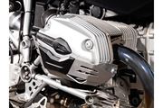 Zylinderschutz. Silbern. BMW R1200 R/ ST/ GS/ Adventure.