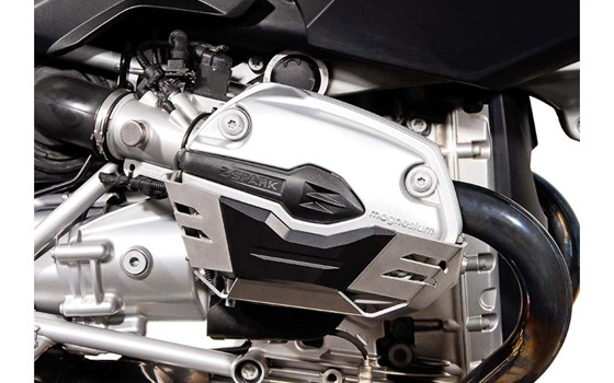 Zylinderschutz. Silbern. BMW R1200 R/ ST/ GS/ Adventure. - Bild 2