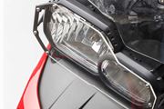 Scheinwerferschutz. Halterung mit Blende. BMW F 700 GS, F 800 GS/Adv.