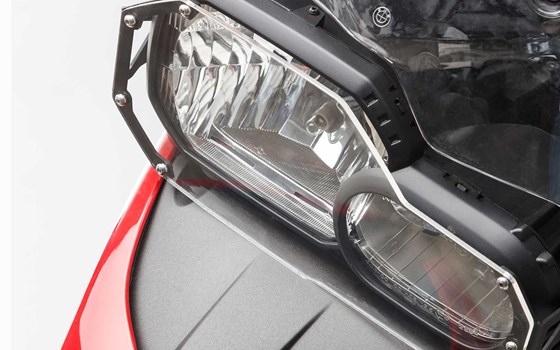 Scheinwerferschutz. Halterung mit Blende. BMW F 700 GS, F 800 GS/Adv. - Bild 1