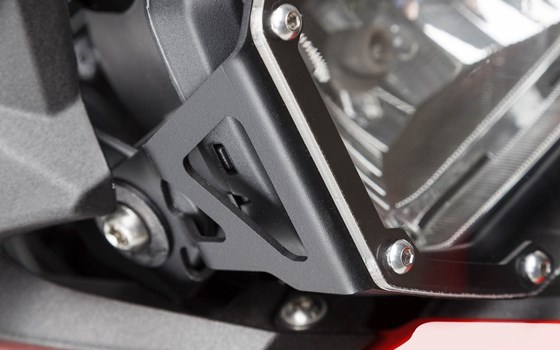 Scheinwerferschutz. Halterung mit Blende. BMW F 700 GS, F 800 GS/Adv. - Bild 3