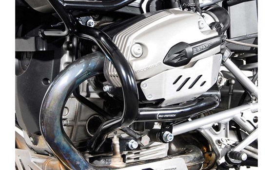 Sturzbügel. Schwarz. BMW R 1200 GS (04-12). - Bild 1