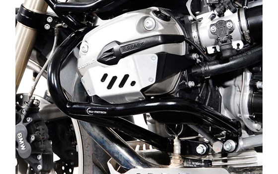 Sturzbügel. Schwarz. BMW R 1200 GS (04-12). - Bild 3