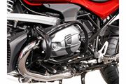 Sturzbügel. Schwarz. BMW R 1200 R (07-14).
