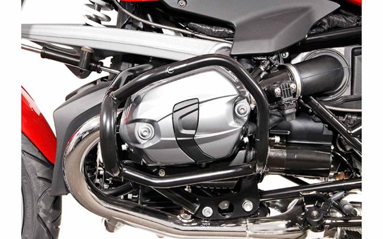 Sturzbügel. Schwarz. BMW R 1200 R (07-14). - Bild 2