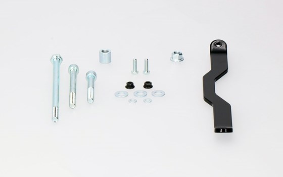 Sturzbügel. Schwarz. Kawasaki ER6n (06-08). - Bild 3