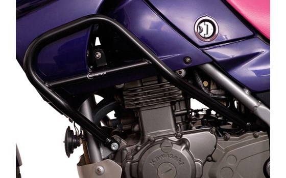 Sturzbügel. Schwarz. Kawasaki KLE 500 (91-07). - Bild 2