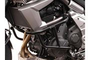 Sturzbügel. Schwarz. Kawasaki Versys 650 (07-14).