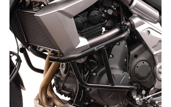 Sturzbügel. Schwarz. Kawasaki Versys 650 (07-14). - Bild 1