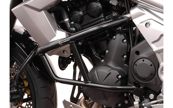 Sturzbügel. Schwarz. Kawasaki Versys 650 (07-14). - Bild 3