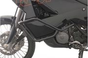 Sturzbügel. Schwarz. KTM LC8 950/990 Adventure.