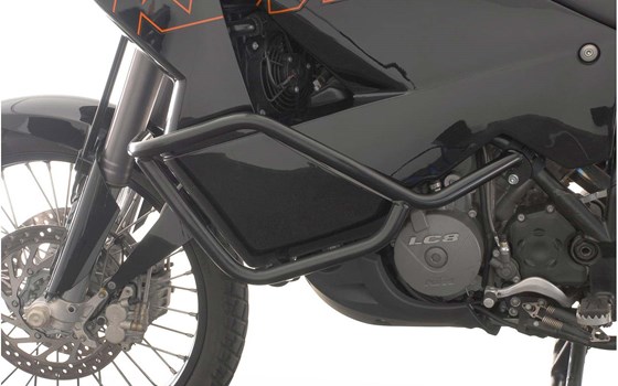 Sturzbügel. Schwarz. KTM LC8 950/990 Adventure. - Bild 1