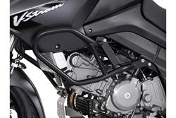 Sturzbügel. Schwarz. Suzuki DL 650 V-Strom (04-10). Sturzbügel. Schwarz. Suzuki DL 650 V-Strom (04-10).