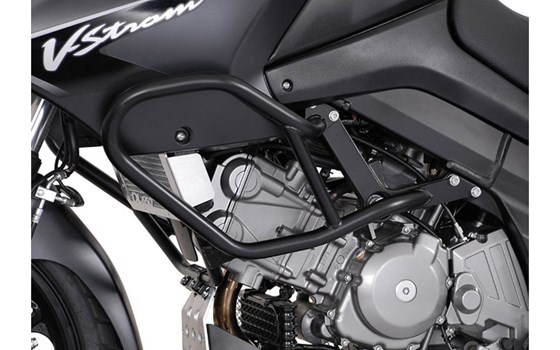 Sturzbügel. Schwarz. Suzuki DL 650 V-Strom (04-10). - Bild 1